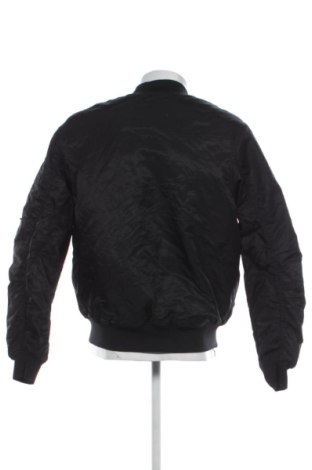 Ανδρικό μπουφάν Pull&Bear, Μέγεθος L, Χρώμα Μαύρο, Τιμή 41,99 €