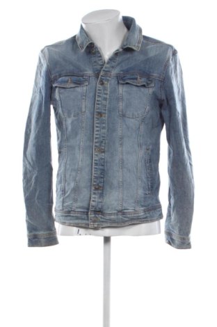 Ανδρικό μπουφάν Pull&Bear, Μέγεθος M, Χρώμα Μπλέ, Τιμή 23,99 €