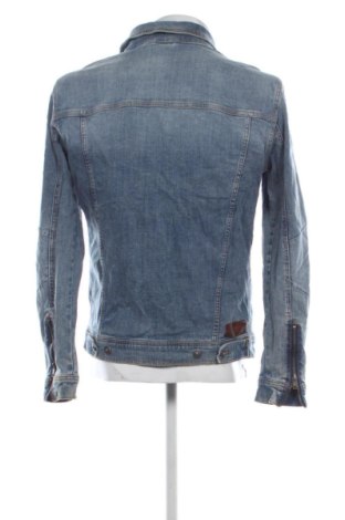 Ανδρικό μπουφάν Pull&Bear, Μέγεθος M, Χρώμα Μπλέ, Τιμή 23,99 €