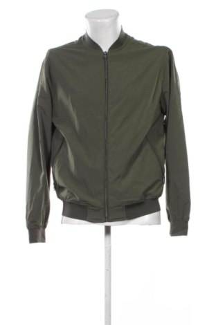 Ανδρικό μπουφάν Pull&Bear, Μέγεθος M, Χρώμα Πράσινο, Τιμή 29,99 €
