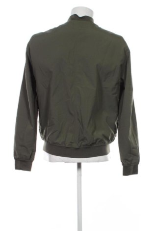 Ανδρικό μπουφάν Pull&Bear, Μέγεθος M, Χρώμα Πράσινο, Τιμή 29,99 €