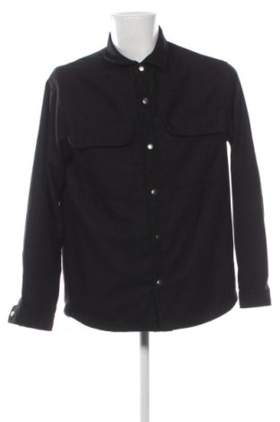 Pánska bunda  Pull&Bear, Veľkosť M, Farba Čierna, Cena  24,55 €