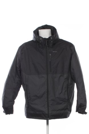Ανδρικό μπουφάν Quechua, Μέγεθος 3XL, Χρώμα Μαύρο, Τιμή 41,99 €