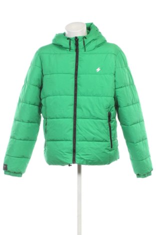 Pánska bunda  Superdry, Veľkosť 3XL, Farba Zelená, Cena  129,95 €