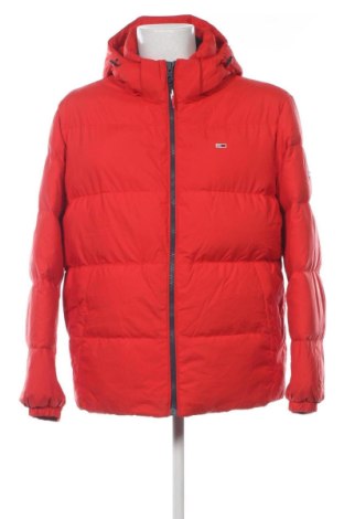 Pánská bunda  Tommy Jeans, Velikost XL, Barva Červená, Cena  2 599,00 Kč