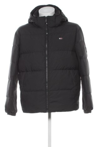 Herrenjacke Tommy Jeans, Größe L, Farbe Schwarz, Preis 68,99 €