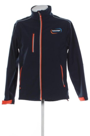 Herrenjacke Unbranded, Größe L, Farbe Blau, Preis 31,99 €