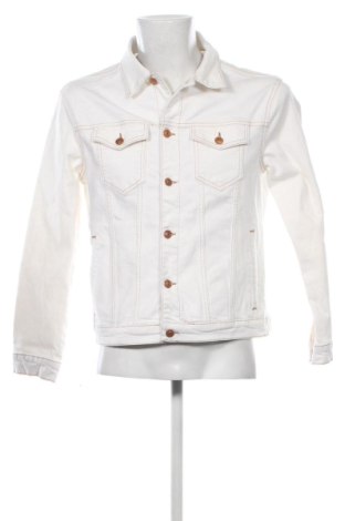 Herrenjacke Zara, Größe M, Farbe Ecru, Preis 44,07 €