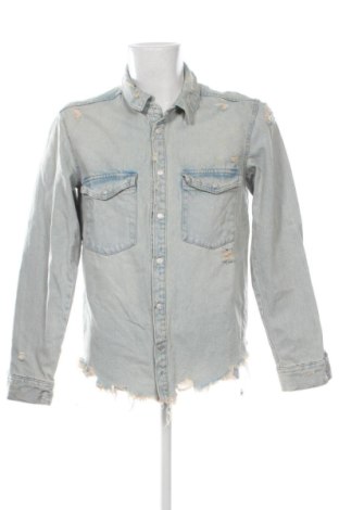 Herrenjacke Zara, Größe M, Farbe Blau, Preis 56,34 €