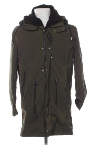 Herrenjacke Zara, Größe XL, Farbe Grün, Preis 25,00 €