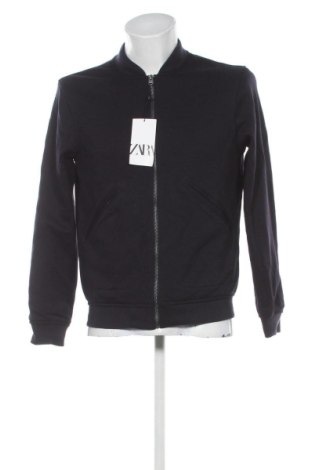 Мъжко яке Zara, Размер M, Цвят Син, Цена 48,06 €