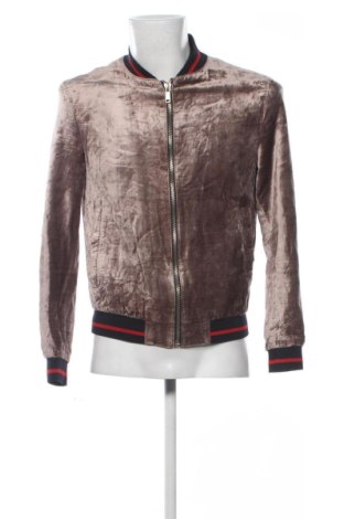 Herrenjacke Zara, Größe M, Farbe Aschrosa, Preis 27,99 €