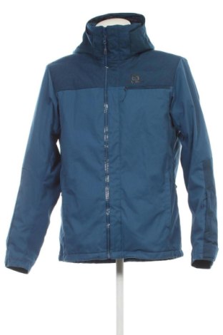 Herrenjacke für Wintersports Salomon, Größe L, Farbe Blau, Preis 147,00 €