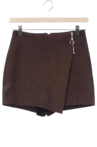 Παντελονόφουστα Zara, Μέγεθος XS, Χρώμα Καφέ, Τιμή 10,17 €