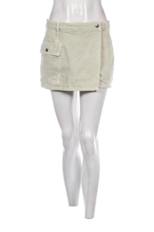 Fustă-pantalon Zara, Mărime M, Culoare Bej, Preț 53,51 Lei