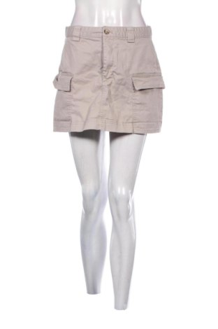 Fustă Abercrombie & Fitch, Mărime M, Culoare Bej, Preț 109,00 Lei, #136394839