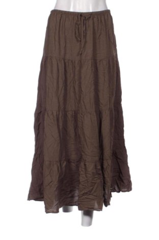 Spódnica Bershka, Rozmiar L, Kolor Brązowy, Cena 61,99 zł