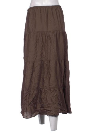 Spódnica Bershka, Rozmiar L, Kolor Brązowy, Cena 61,99 zł