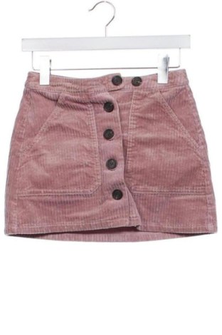 Φούστα Bershka, Μέγεθος XS, Χρώμα Σάπιο μήλο, Τιμή 11,72 €