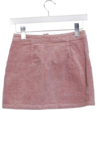 Φούστα Bershka, Μέγεθος XS, Χρώμα Σάπιο μήλο, Τιμή 11,72 €