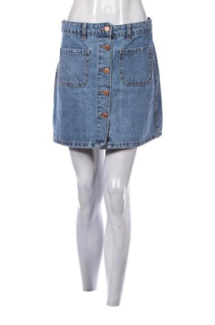Φούστα Bershka, Μέγεθος M, Χρώμα Μπλέ, Τιμή 9,99 €