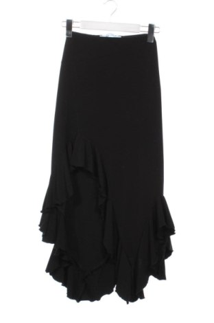 Fustă Bershka, Mărime XS, Culoare Negru, Preț 72,99 Lei, #136335014