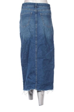 Fustă Bershka, Mărime S, Culoare Albastru, Preț 91,99 Lei