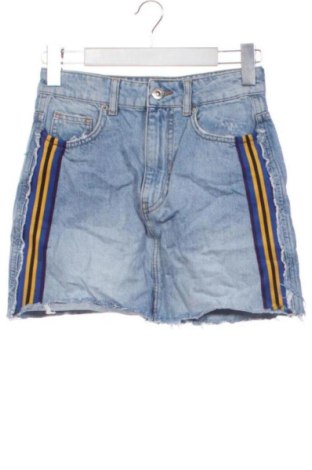 Spódnica Bershka, Rozmiar XS, Kolor Niebieski, Cena 78,99 zł