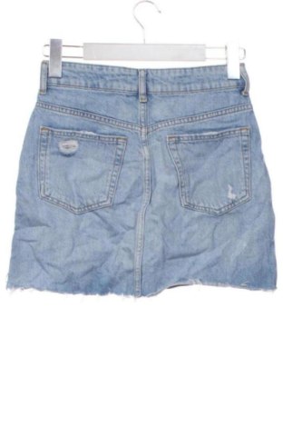 Spódnica Bershka, Rozmiar XS, Kolor Niebieski, Cena 78,99 zł
