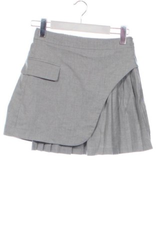 Rock Bershka, Größe XS, Farbe Grau, Preis 12,99 €