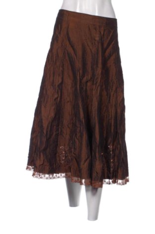 Φούστα Biba, Μέγεθος L, Χρώμα Καφέ, Τιμή 12,00 €