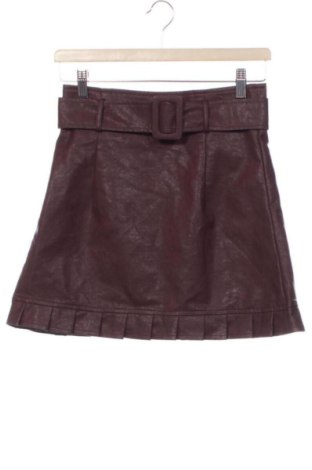 Sukně Boohoo, Velikost S, Barva Červená, Cena  309,00 Kč