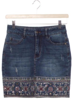 Rock Desigual, Größe XS, Farbe Blau, Preis 75,29 €