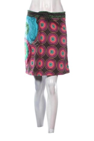 Φούστα Desigual, Μέγεθος L, Χρώμα Πολύχρωμο, Τιμή 28,20 €