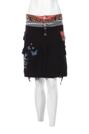 Spódnica Desigual, Rozmiar M, Kolor Kolorowy, Cena 161,02 zł