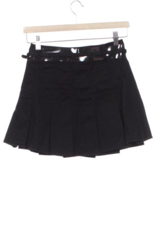 Fustă Dua Lipa x Pepe Jeans, Mărime XXS, Culoare Negru, Preț 218,96 Lei