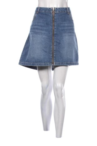 Fustă F&F, Mărime XXL, Culoare Albastru, Preț 77,25 Lei