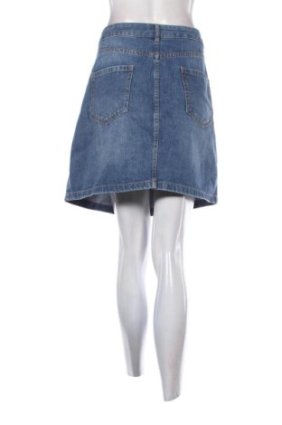 Fustă F&F, Mărime XXL, Culoare Albastru, Preț 77,25 Lei