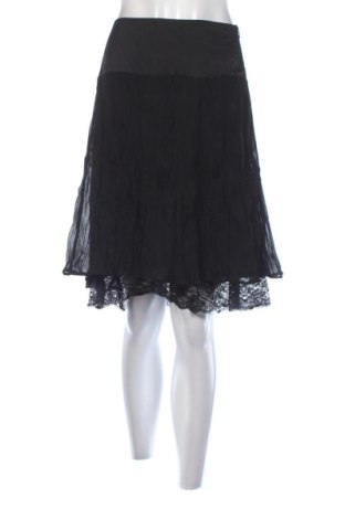 Φούστα Fiorella Rubino, Μέγεθος XL, Χρώμα Μαύρο, Τιμή 33,99 €