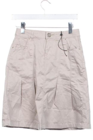 Spódnica Flash Jeans, Rozmiar XS, Kolor Beżowy, Cena 51,99 zł