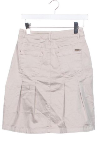 Spódnica Flash Jeans, Rozmiar XS, Kolor Beżowy, Cena 51,99 zł