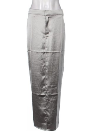 Fustă Gina Tricot, Mărime M, Culoare Gri, Preț 196,99 Lei