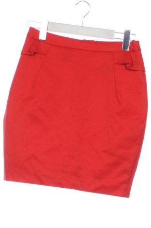 Rock H&M, Größe XS, Farbe Rot, Preis 12,99 €