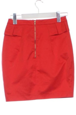 Rock H&M, Größe XS, Farbe Rot, Preis 12,99 €