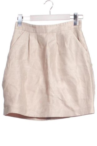 Пола H&M, Размер XS, Цвят Бежов, Цена 10,22 €