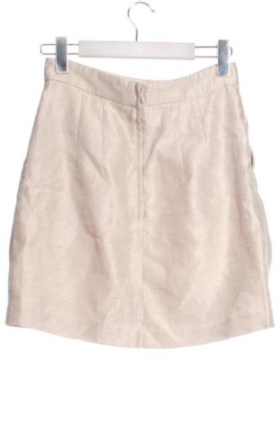 Пола H&M, Размер XS, Цвят Бежов, Цена 10,22 €