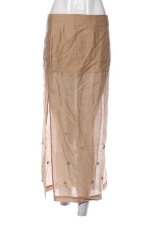 Spódnica H&M, Rozmiar M, Kolor Beżowy, Cena 77,99 zł