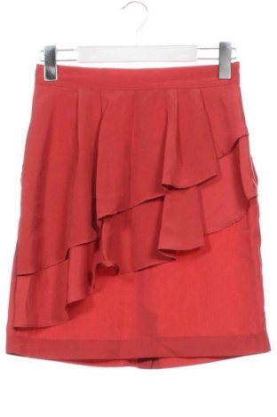 Fustă H&M, Mărime S, Culoare Roșu, Preț 51,00 Lei