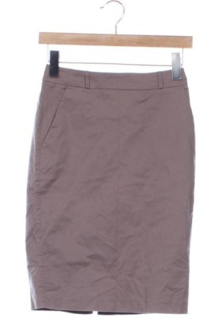 Fustă H&M, Mărime XS, Culoare Gri, Preț 52,13 Lei