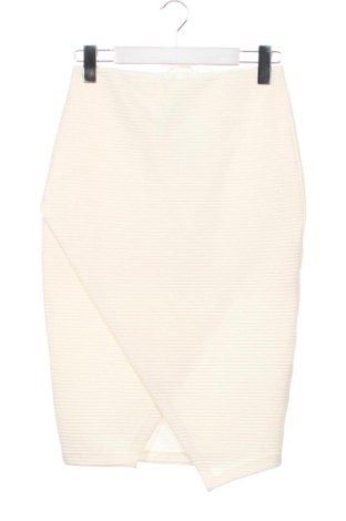 Rock H&M, Größe XS, Farbe Ecru, Preis 18,48 €